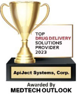 ApiJect Systems Award